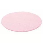 Ay. life 1500 rózsaszín 80cm egyszínű kör shaggy szőnyeg