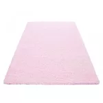 Ay. life 1500 rózsaszín 80cm egyszínű kör shaggy szőnyeg