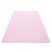 Ay life 1500 rózsaszín 80cm egyszínű kör shaggy szőnyeg