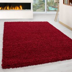 Ay life 1500 piros 80x150cm egyszínű shaggy szőnyeg