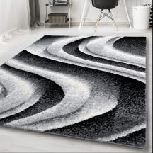Den Nora 6031 Szürke 120x170cm Modern szőnyeg