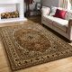 Den. Elit 3959 Mustár 60szett=60x220cm+2dbx60x110cm szőnyeg