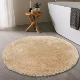 Kör Den. Scott bézs 100cm hátul gumis szőnyeg