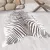 Ay. ETOSHA 4111 BROWN 100X135 szőnyeg