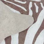 Ay. ETOSHA 4111 BROWN 100X135 szőnyeg