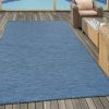 Ay Mambo kék 80x250cm síkszövésű szőnyeg