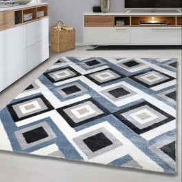 Den. Linett kék 2404 80szett=80x250cm+2dbx80x150cm szőnyeg