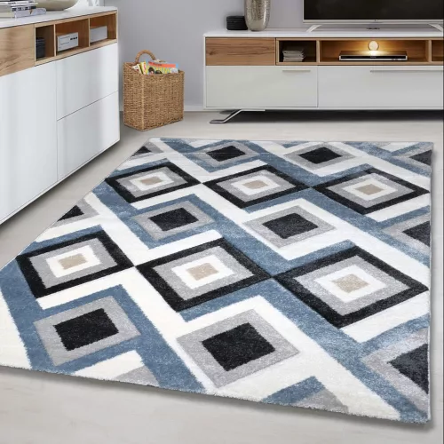 Den. Linett kék 2404 80szett=80x250cm+2dbx80x150cm szőnyeg