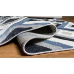 Den. Linett kék 2404 80szett=80x250cm+2dbx80x150cm szőnyeg