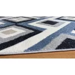 Den. Linett kék 2404 80szett=80x250cm+2dbx80x150cm szőnyeg