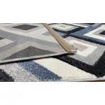 Den. Linett kék 2404 80szett=80x250cm+2dbx80x150cm szőnyeg