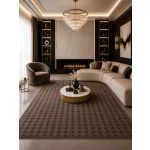 Den. Bubble Barna 60 x 110cm modern 3D szőnyeg