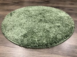 Kör szőnyeg, Lily zöld 80cm-hátul gumis szőnyeg