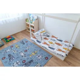 Disney gyerekszőnyeg - Star Wars t01 130x170cm