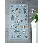 Disney gyerekszőnyeg - Star Wars t01 130x170cm
