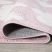 Bolti Kr. Gyerekszőnyeg AKCIÓ, EPERKE 120x170cm E331 rózsaszín pillangós szőnyeg