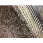 Nagyon Puha Shaggy Szőnyeg, 60X110Cm Den. Belinda egyszínű Sötét Bézs Szőnyeg