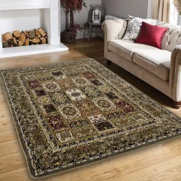 TOP! Aladin 62 zöld 120x170cm, klasszikus szőnyeg