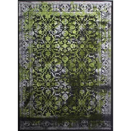 Ber. Jawa 5128 Szürke-Zöld 160x220cm szőnyeg