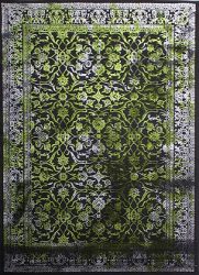 Ber Jawa 5128 Szürke-Zöld 160x220cm szőnyeg
