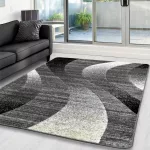 Den. Comfort SZÜRKE 4802 80x150CM-MODERN SZŐNYEG