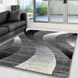 Den. Comfort SZÜRKE 4802 80x150CM-MODERN SZŐNYEG