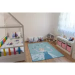 Disney gyerekszőnyeg - Jégvarázs t01 Elsa 130x170cm