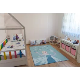 Disney gyerekszőnyeg - Jégvarázs t01 Elsa 130x170cm