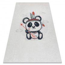   Bolti 21. BAMBINO 1129 mosható szőnyeg panda gyerekeknek csúszásgátló - krém 80x150 cm