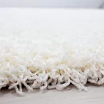 Ay. life 1500 törtfehér 80cm egyszínű kör shaggy szőnyeg