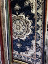 Vénusz 4751 kék 80szett=80x250+2dbx80x150cm