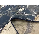 TOP! Den. Athén 7125 Kék-Krém 60x110cm Modern szőnyeg