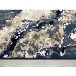 TOP! Den. Athén 7125 Kék-Krém 60x110cm Modern szőnyeg