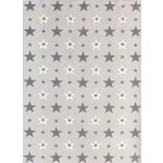 Ber. Porte 8461 szürke 80x150cm- vékony gyerekszőnyeg