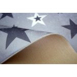 Ber. Porte 8461 szürke 80x150cm- vékony gyerekszőnyeg