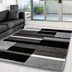 EXTRA KEDVEZMÉNNYEL Den Comfort SZÜRKE 4738 160x230CM-MODERN SZŐNYEG