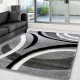 Den. Comfort SZÜRKE 4791 80x150CM-MODERN SZŐNYEG