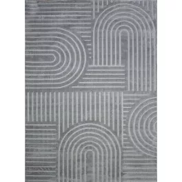 Ber. Zen Garden 2405 Szürke 140x190cm szőnyeg