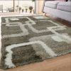 HOSSZÚ SZÁLÚ SHAGGY, CAREN 297 barna 60x110cm HOSSZÚ SZÁLÚ SHAGGY, CAREN 297 barna 60x110cm