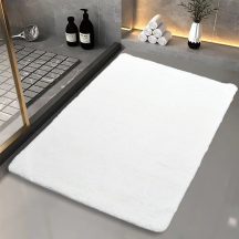 Serrano fehér 120x170cm-gumis hátoldalú szőnyeg (Hibás)