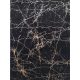 Ber. Elite 4355 fekete-arany 80x150cm Szőnyeg