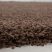 Ay dream 4000 barna 65x130cm egyszínű shaggy szőnyeg