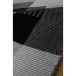 Ber. Milas 8299 Sötét 133X200Cm Szürke Szőnyeg