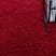 Ay life 1500 piros 160cm egyszínű kör shaggy szőnyeg