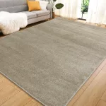 TOP! Den. Side egyszínű bézs 80x250cm modern szőnyeg