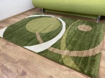 Kyra 932 zöld 120x170cm - modern szőnyeg