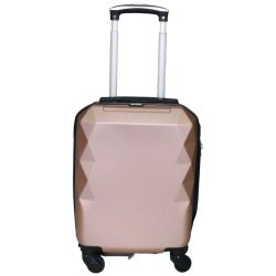 Cube Rosé keményfalú bőrönd 40cmx31cmx19cm-kis méretű kabin bőrönd