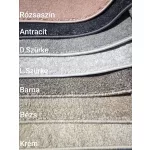 TOP! Den. Side egyszínű antracit 120x170cm modern szőnyeg