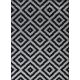 Bolti 6. Ber. Artos 1639 Black 60X100Cm Szőnyeg