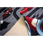 Ber. Porte 8225 szürke 160x220cm- vékony gyerekszőnyeg